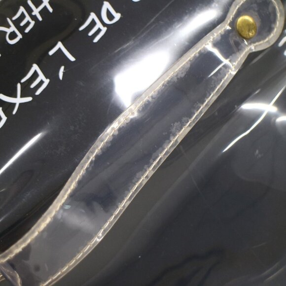 Hermes Kelly Vinyl Beach Handbag SOUVENIR DE L'EXPOSITION - Picture 5 of 5